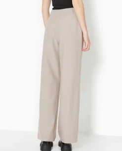 Pantalon Droit City - Beige