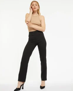Pantalon Droit City - Noir
