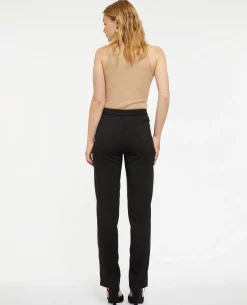 Pantalon Droit City - Noir
