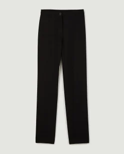 Pantalon Droit City - Noir