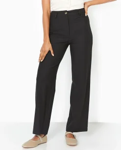Pantalon Droit City - Noir