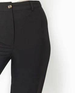 Pantalon Droit City - Noir