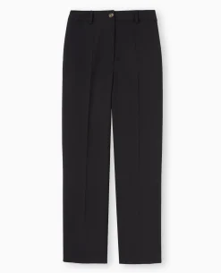 Pantalon Droit City - Noir