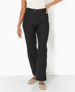Pantalon Droit City - Noir