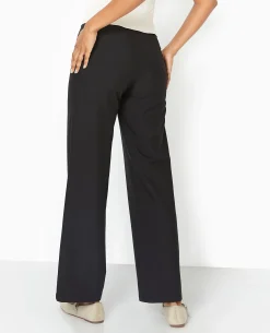 Pantalon Droit City - Noir
