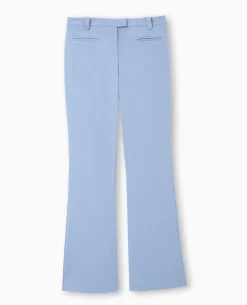 Pantalon Flare Taille Basse - Bleu