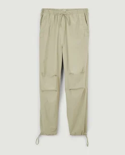 Pantalon Parachute - Vert Kaki