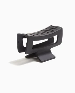 Pince Crocodile Rectangulaire - Noir