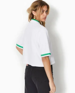Polo En Tissu éponge - Blanc