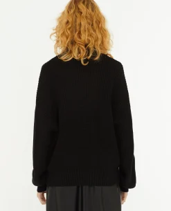 Pull Col Camionneur - Noir