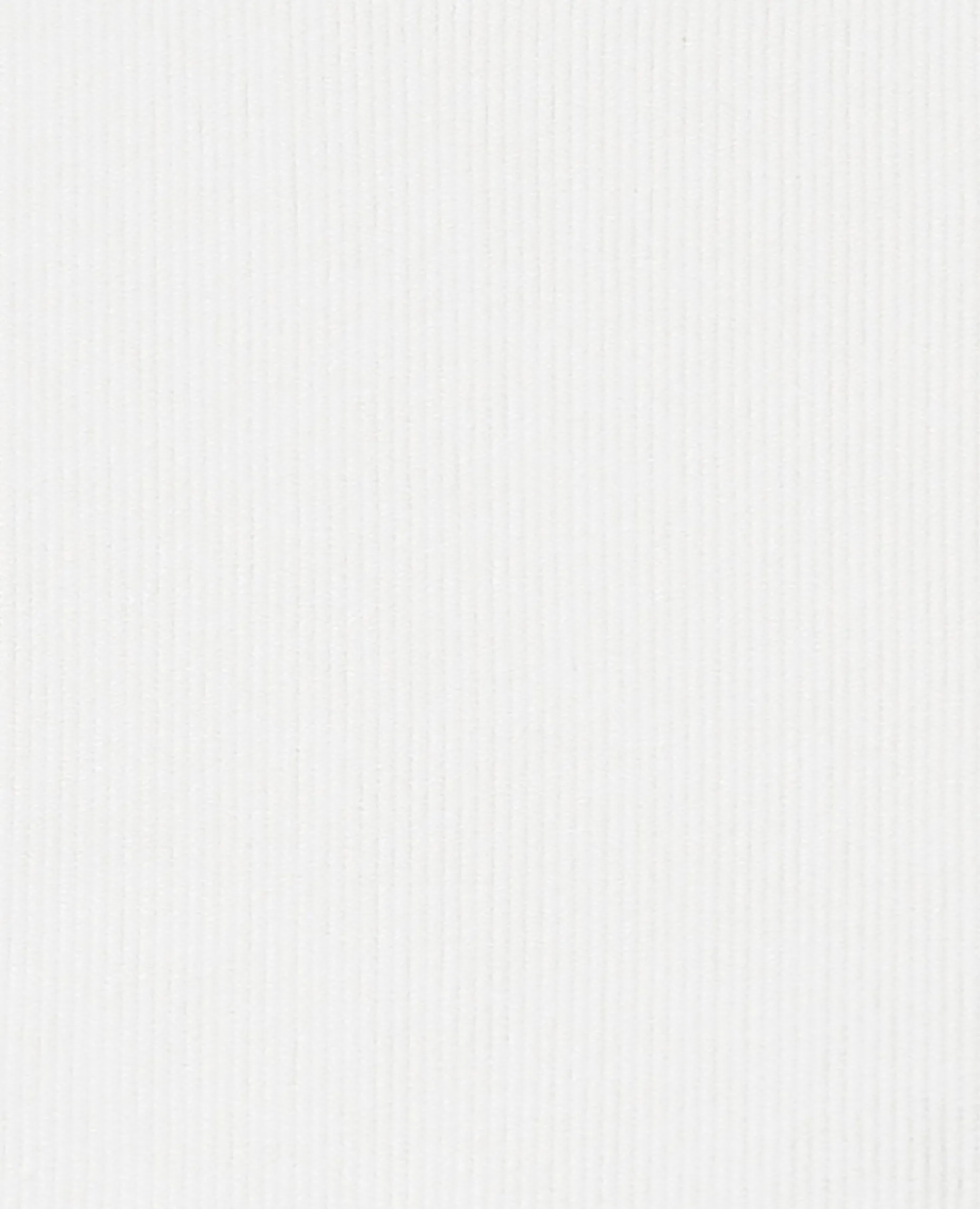 Pull Sans Manches En Maille Côtelée - Blanc