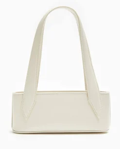 Sac Baguette Avec Grandes Poignées - Blanc