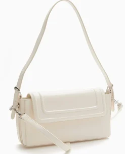 Sac Baguette Porté épaule - Blanc