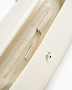Sac Baguette Porté épaule - Blanc