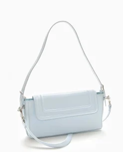 Sac Baguette Porté épaule - Bleu Clair