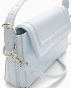 Sac Baguette Porté épaule - Bleu Clair