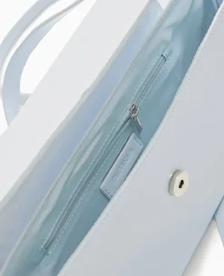 Sac Baguette Porté épaule - Bleu Clair
