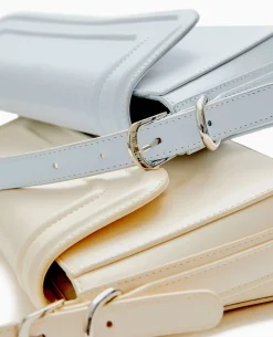 Sac Baguette Porté épaule - Bleu Clair