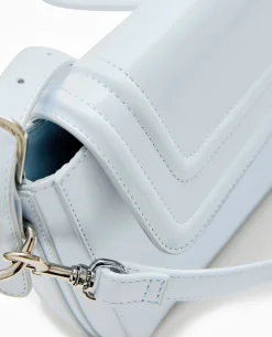 Sac Baguette Porté épaule - Bleu Clair