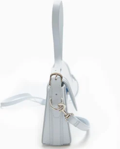 Sac Baguette Porté épaule - Bleu Clair