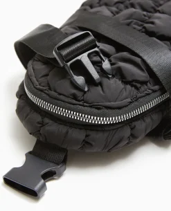 Sac Banane Matelassé - Noir