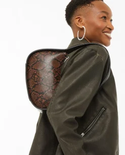 Sac Bi-matiè;re Porté épaule - Noir