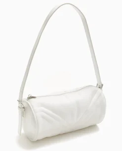 Sac Bowling Avec Jeux De Couture - Blanc