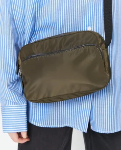 Sacoche En Nylon - Vert Olive