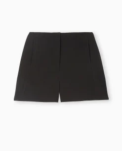 Short City Taille Haute - Noir