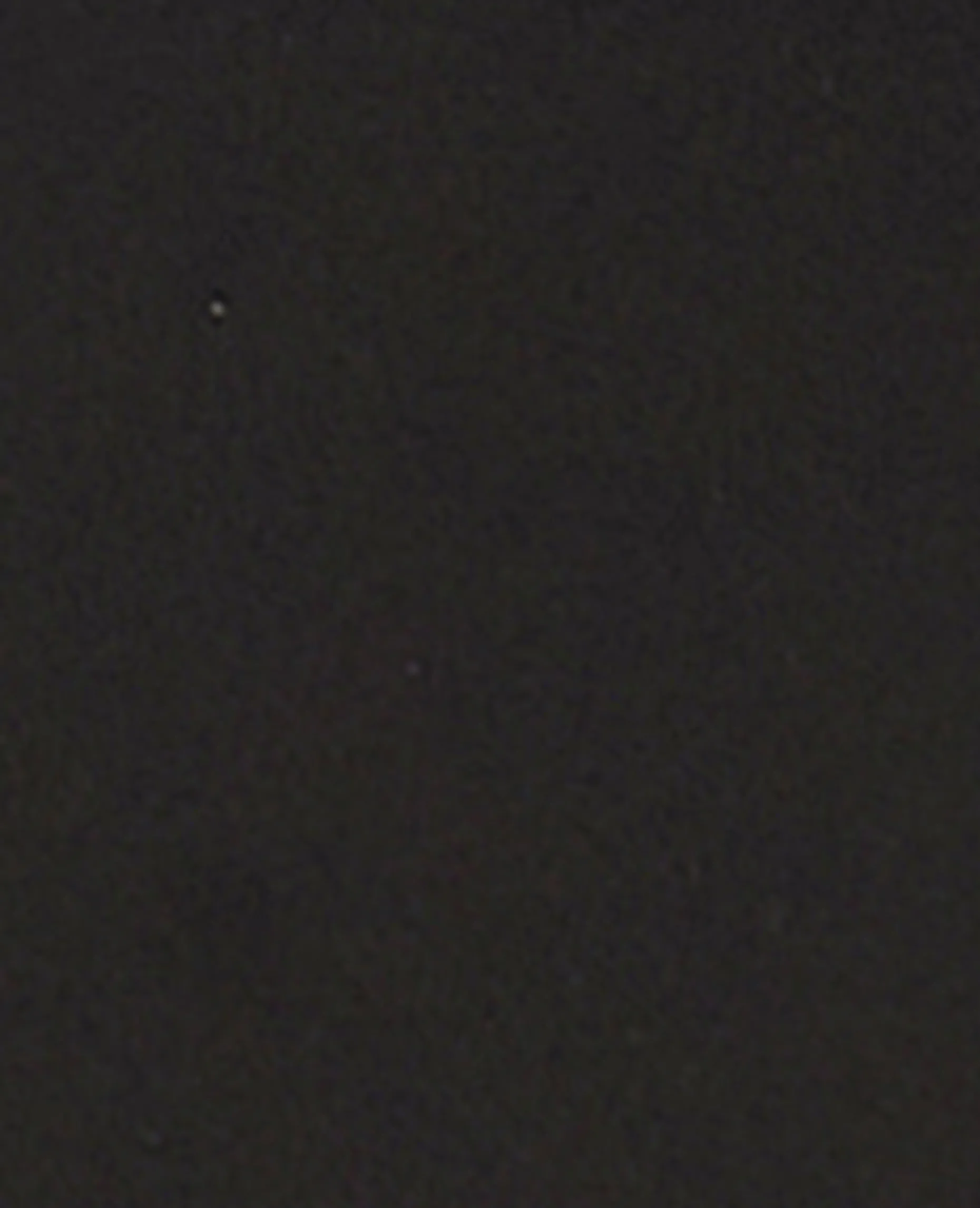 Short City Taille Haute - Noir