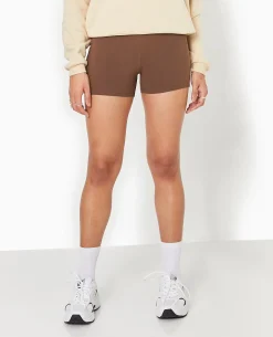 Short Cycliste Court - Marron