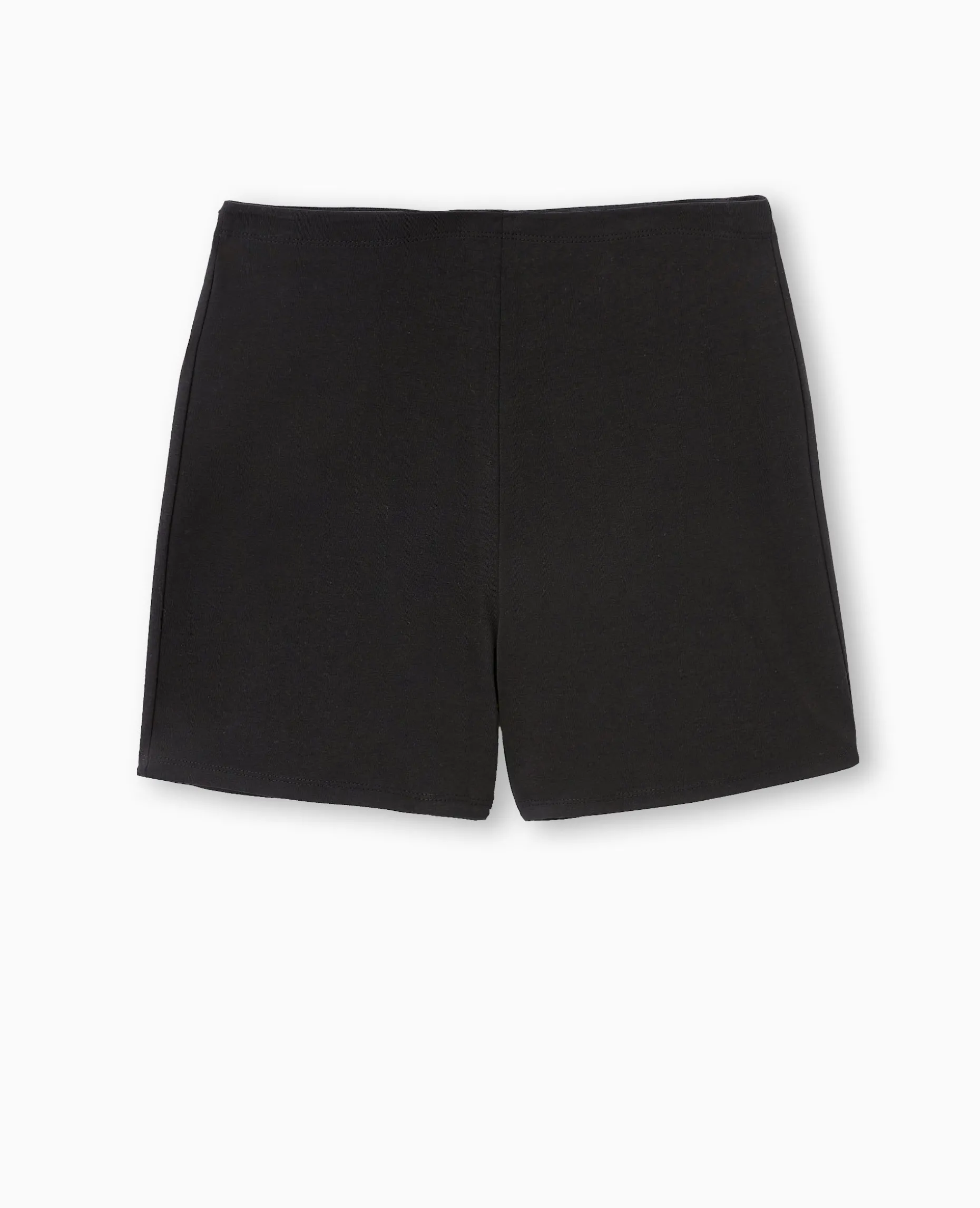 Short Cycliste Court - Noir