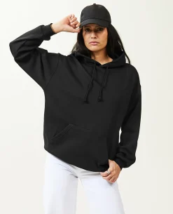 Sweat Capuche Oversize - Noir