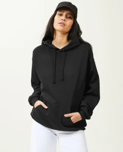 Sweat Capuche Oversize - Noir