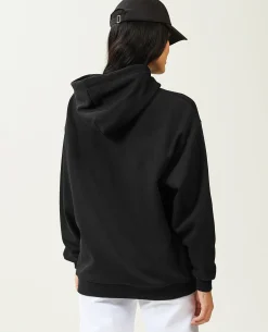 Sweat Capuche Oversize - Noir