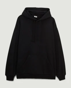 Sweat Capuche Oversize - Noir