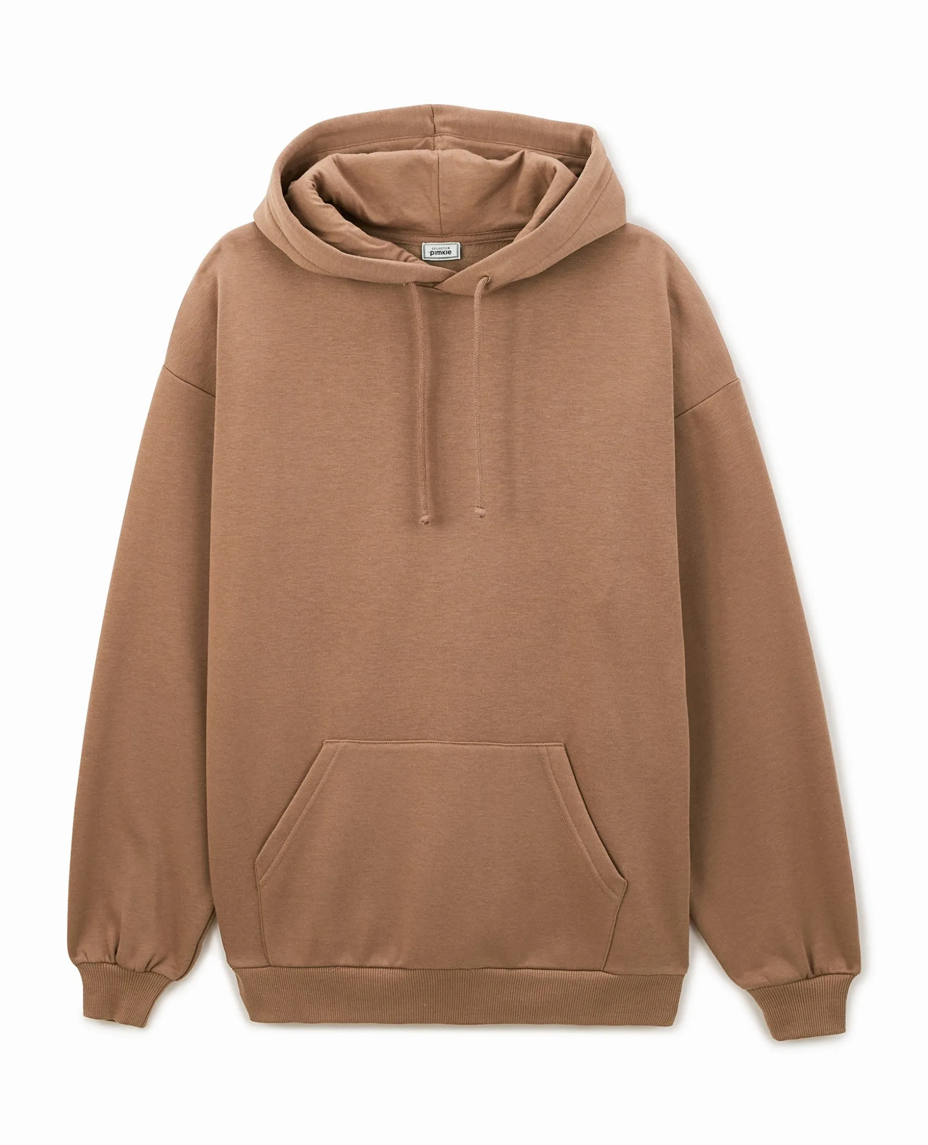 Sweat Capuche Oversize - Taupe