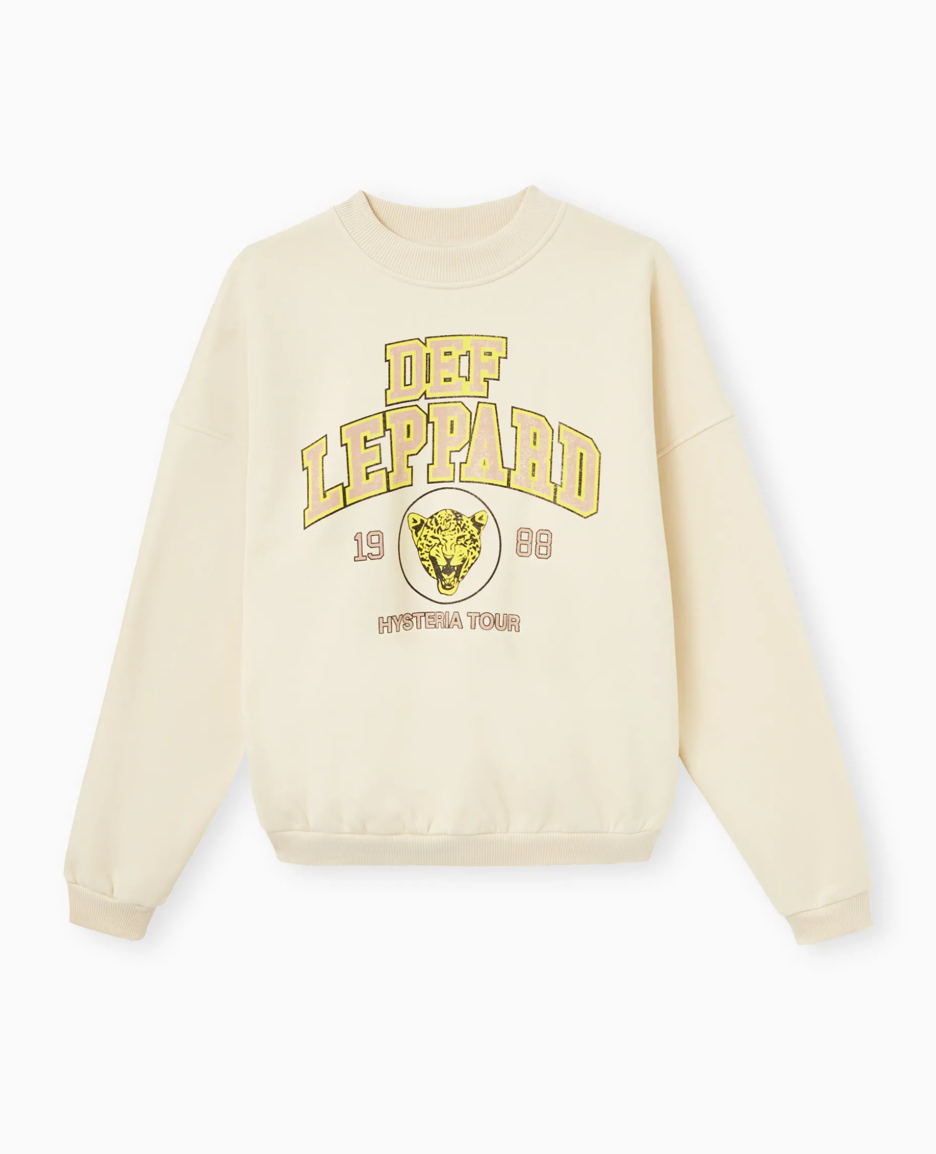 Sweat Col Rond AALIYAH - Beige