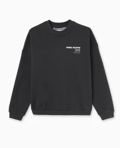 Sweat Col Rond PINK FLOYD - Gris Foncé