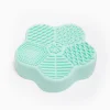 Tapis De Nettoyage Pour Pinceaux Make-up - Vert