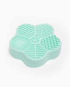 Tapis De Nettoyage Pour Pinceaux Make-up - Vert