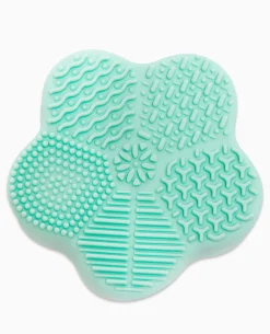 Tapis De Nettoyage Pour Pinceaux Make-up - Vert