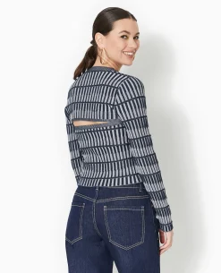 Top 2 En 1 Bustier Et Manches - Bleu