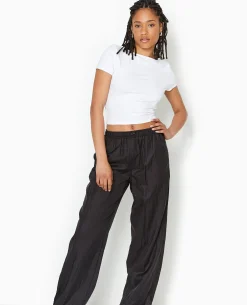 Top Court Avec Cut Out Dos - Blanc