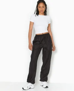 Top Court Avec Cut Out Dos - Blanc