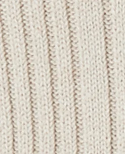Top Court Zippé Avec Encolure Bardot - Taupe