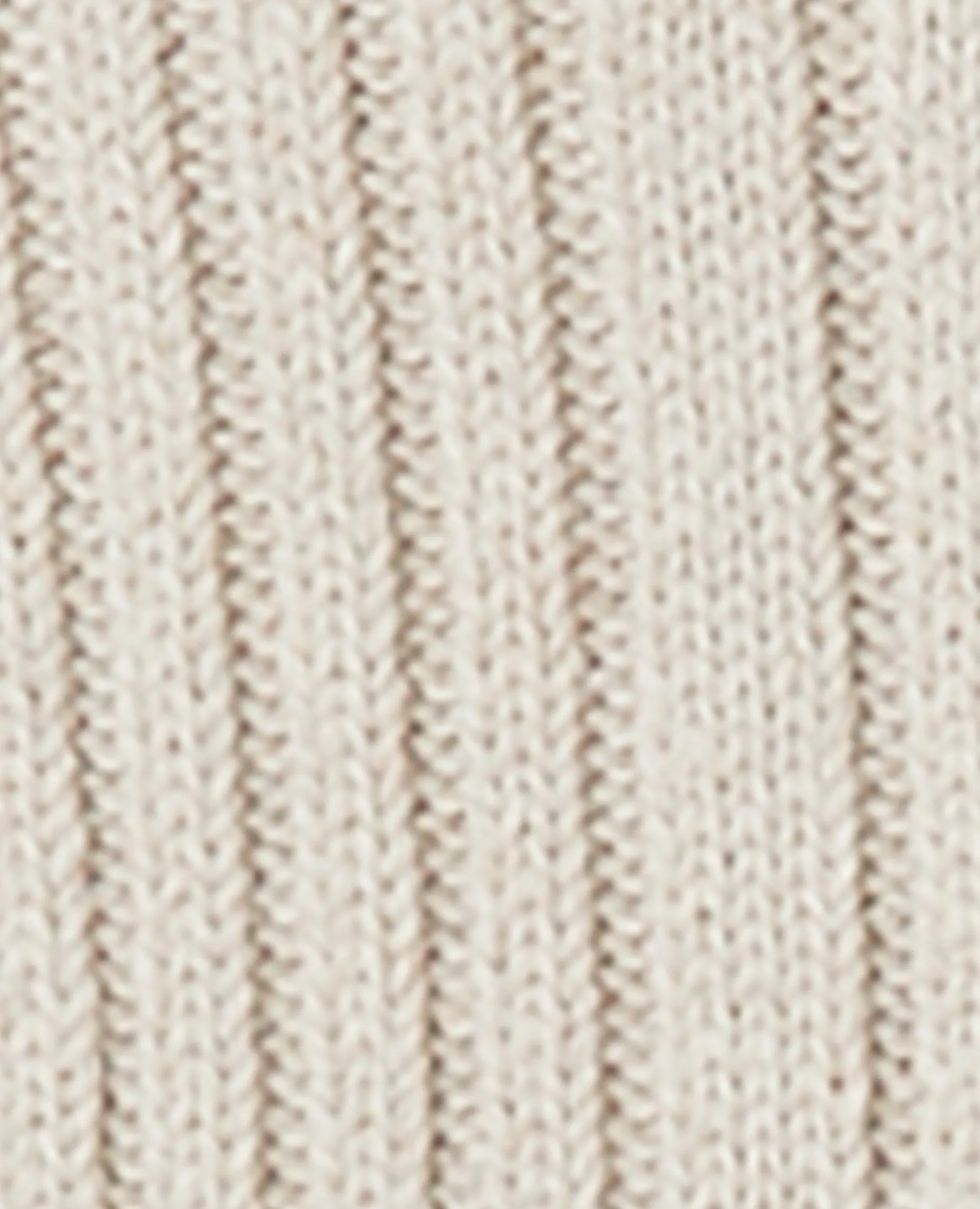 Top Court Zippé Avec Encolure Bardot - Taupe