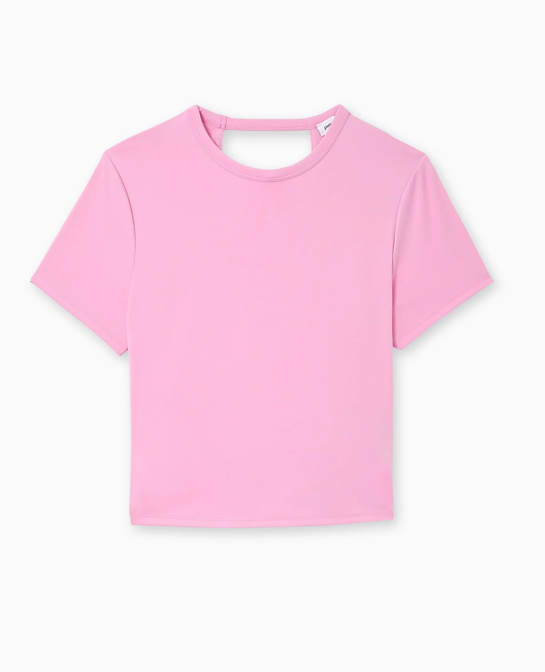 Top Dos-nu Avec Pan Twisté - Lilas