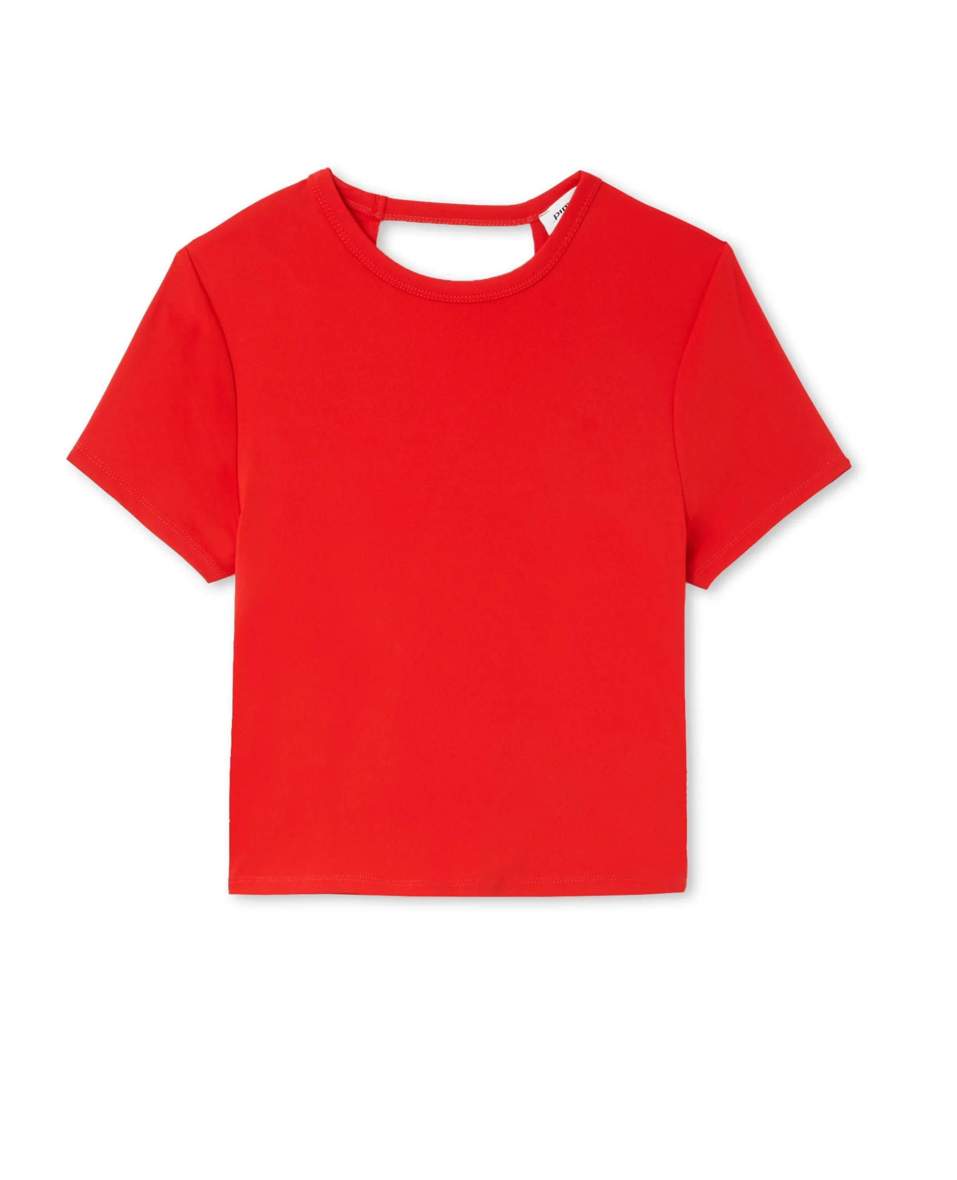 Top Dos-nu Avec Pan Twisté - Rouge