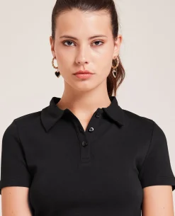Top Forme Polo - Noir